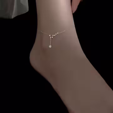 925銀飾×北斗七星之淚×腳鍊