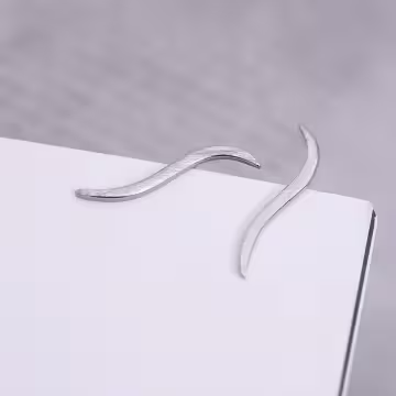 925銀針×眉線×耳勾