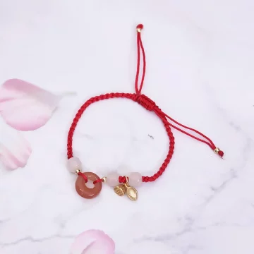 古風平安扣×拉繩手鍊×共五色.avif