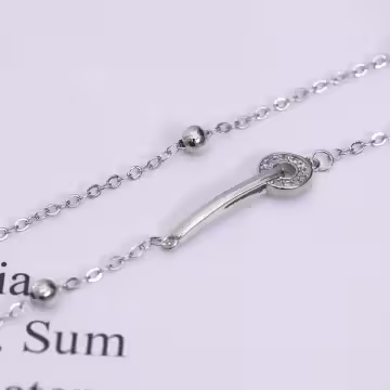 925銀飾×輕奢幾何×雙層手鍊