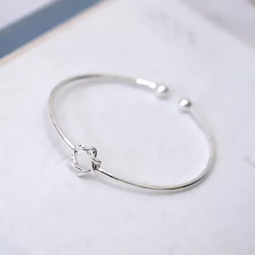 925銀飾×六芒星×開口手環.avif