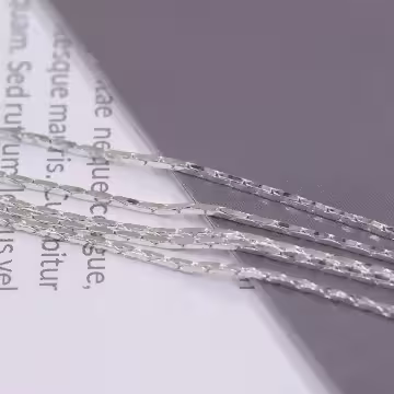 925銀飾×多層細線×腳鍊