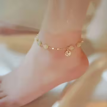 福祿雙全×腳鍊