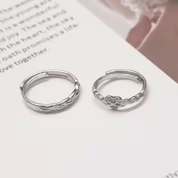 邂逅愛情×情侶對戒