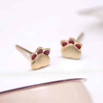 迷你小金貓爪×吊墜耳環.avif