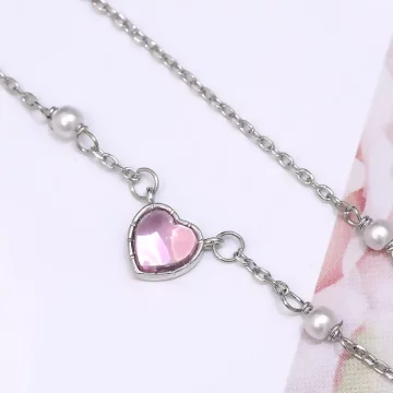 925銀飾×粉色愛心珍珠×鎖骨項鍊.avif