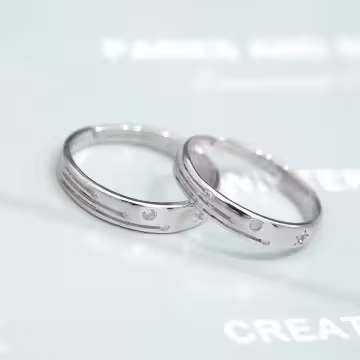 許願愛情×情侶對戒