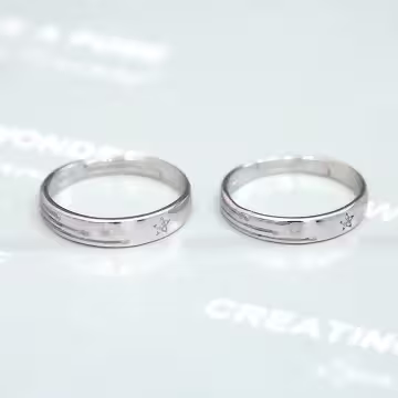 許願愛情×情侶對戒