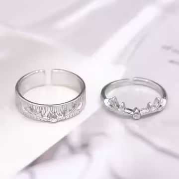 一鹿有你×情侶對戒