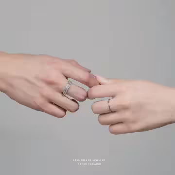 一鹿有你×情侶對戒