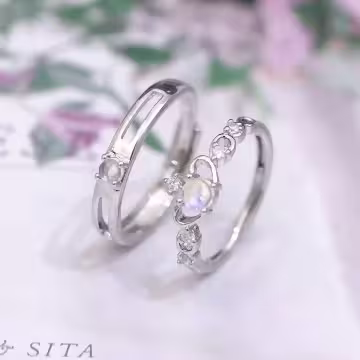 月光戀人×情侶對戒