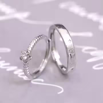 小王子與玫瑰×情侶對戒