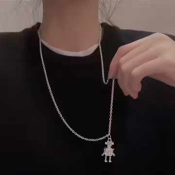 復古機器人×長項鍊