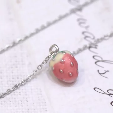 925銀飾×草莓甜不甜×鎖骨項鍊.avif