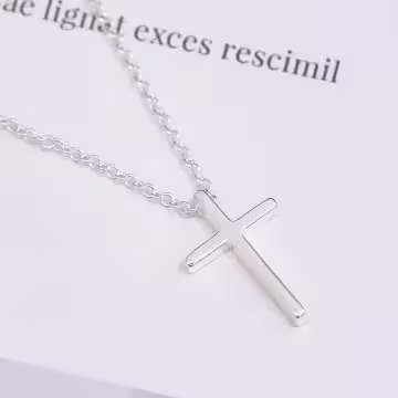 925銀飾×十字×鎖骨項鍊