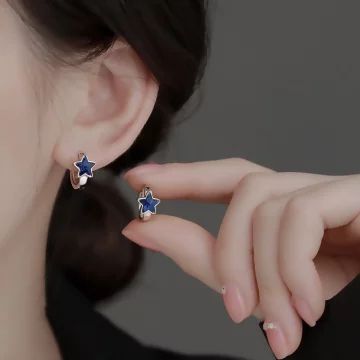 深藍鋯星×耳扣.avif