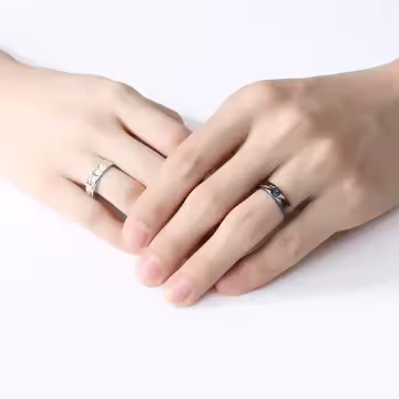 魔鬼和女神×情侶對戒