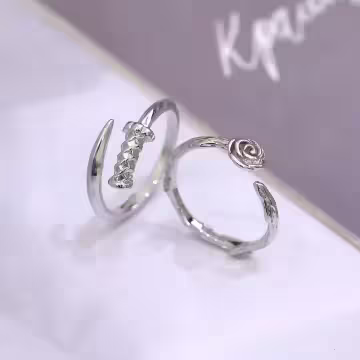 劍與玫瑰×情侶對戒