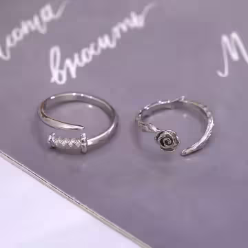 劍與玫瑰×情侶對戒