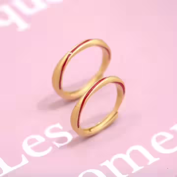 姻緣線×情侶對戒