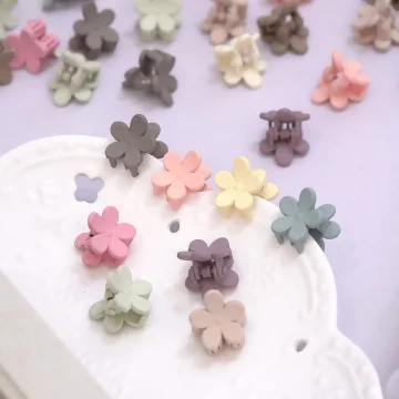 花朵造型小抓夾×五十套件髮夾組.avif