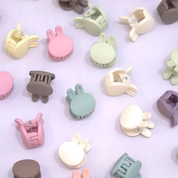兔兔造型小抓夾×五十套件髮夾組.avif