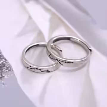 牛郎織女×情侶對戒