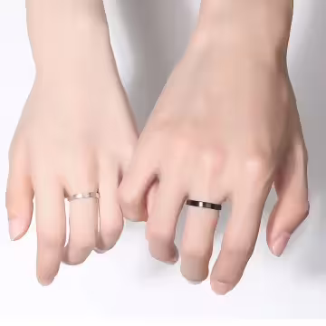 黑白鍵×情侶對戒