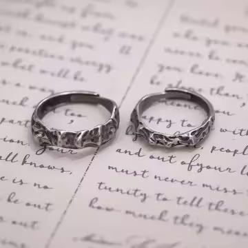 堅如磐石×情侶對戒