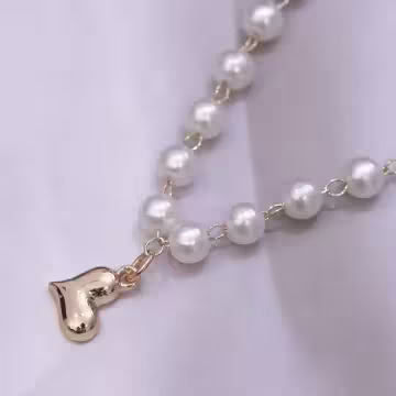 巴洛克珍珠×三層項鍊