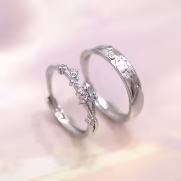 愛如星辰×情侶對戒