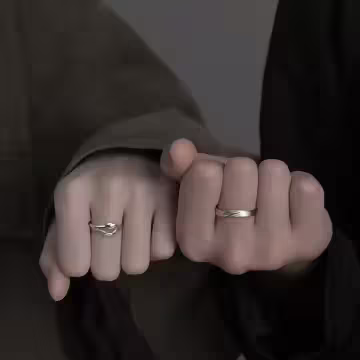 幸福花香×情侶對戒