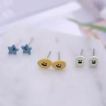 小豆子笑嘻嘻×三套件耳環組