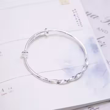 925銀飾×扭轉莫比烏斯×手環