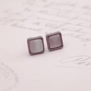 棕咖美拉德×三套件耳環組