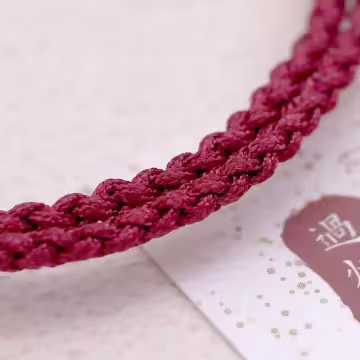 【過爐款】相思×月老紅線×抽繩手鍊