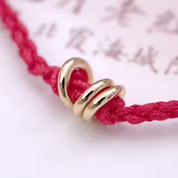 【過爐款】緣定×月老紅線×抽繩手鍊