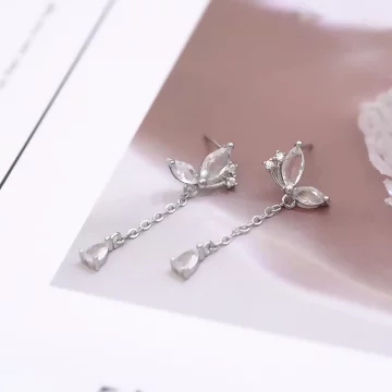925銀針×晶蝶飛舞×吊墜耳環.avif