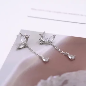 925銀針×晶蝶飛舞×吊墜耳環.avif