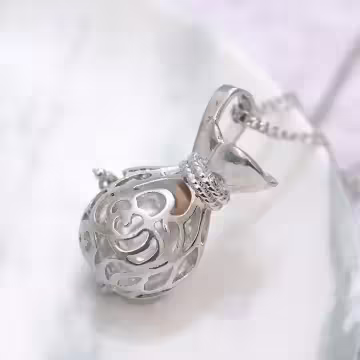 福袋×薰香玻璃寶瓶×長項鍊