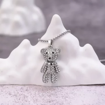 晶鑽小萌熊×中性長項鍊.avif