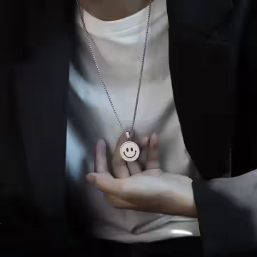 轉換心情×中性長項鍊