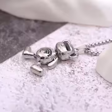 太空熊×中性長項鍊