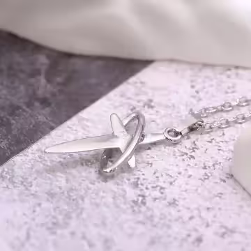 十字星環×中性長項鍊