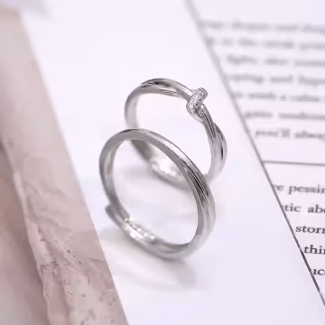 同心結×情侶對戒