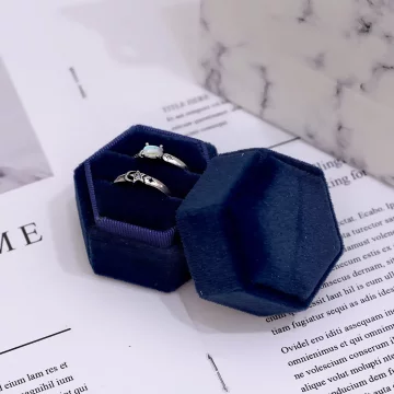 絲絨六角型×適用對戒×絨布盒×深藍.avif