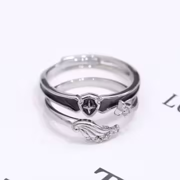 守護天使×情侶對戒