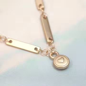 小心心桃花&times;手鍊