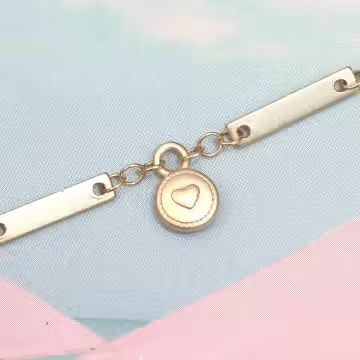 小心心桃花&times;手鍊