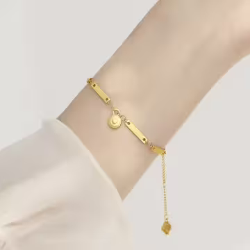 小心心桃花&times;手鍊